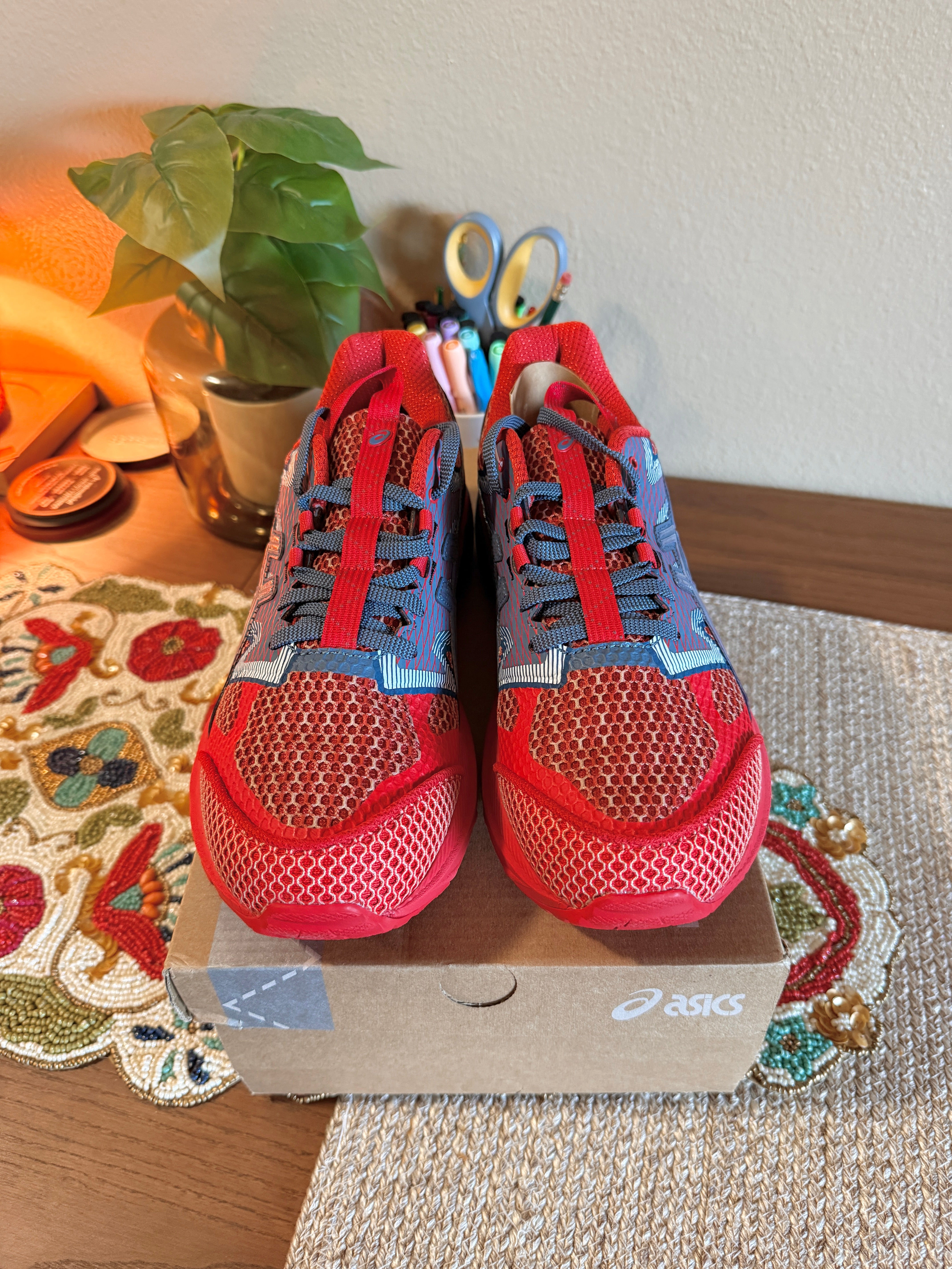 Asics US4-S Gel-Terrain x Kiko Kostadinov Classic Red Size 9