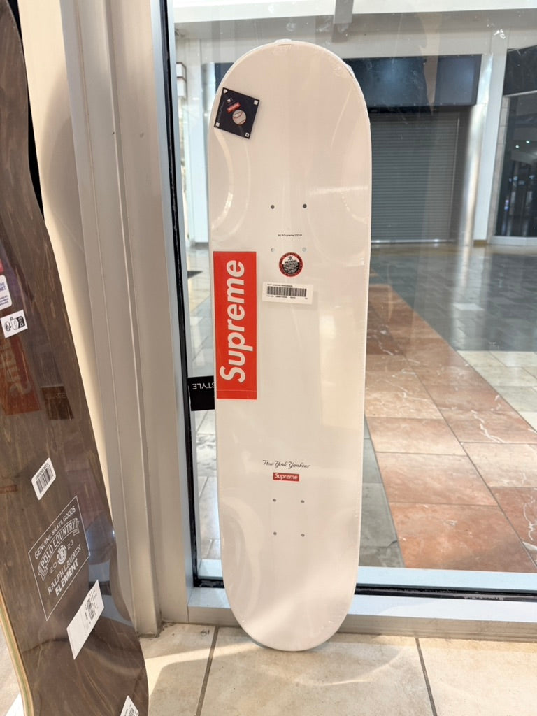 Supreme New York Yankees Airbrush Skateboard Deck