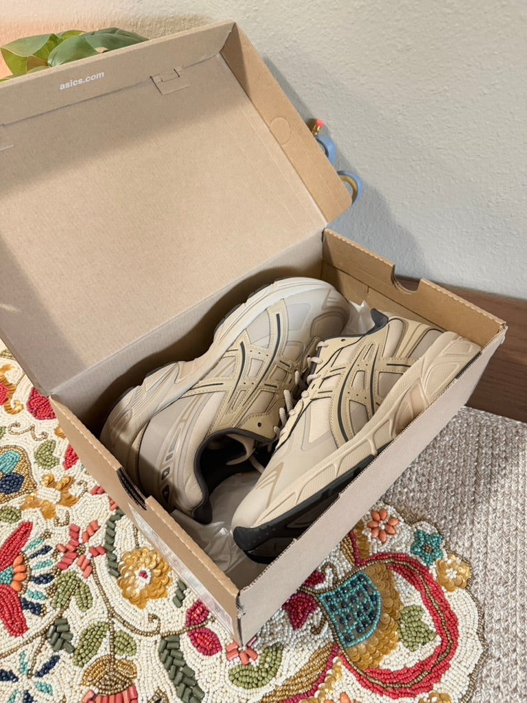 Asics Gel-1130 NS Wood Crepe Size 10