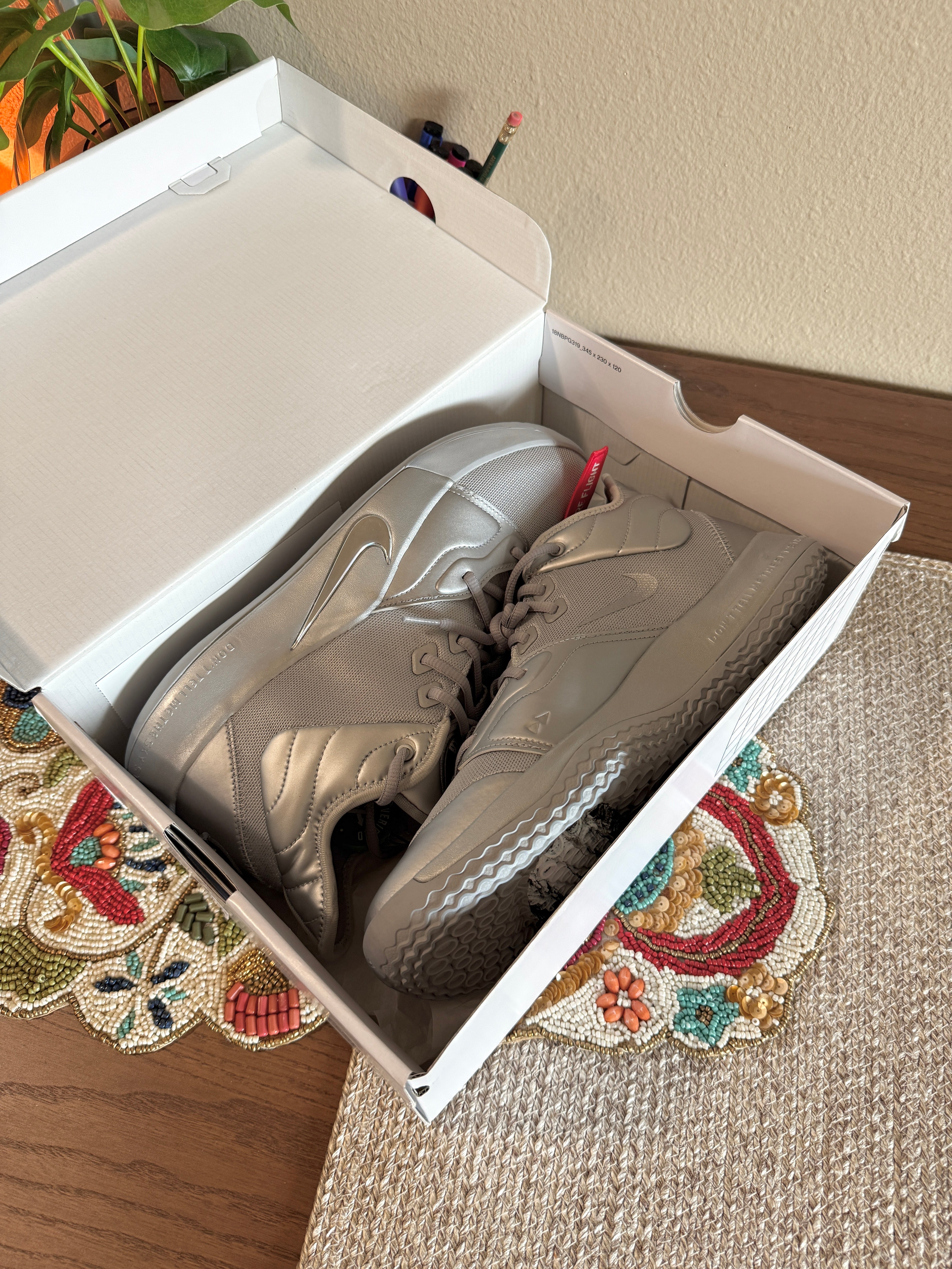 Nike PG 3 NASA 50th Size 11.5