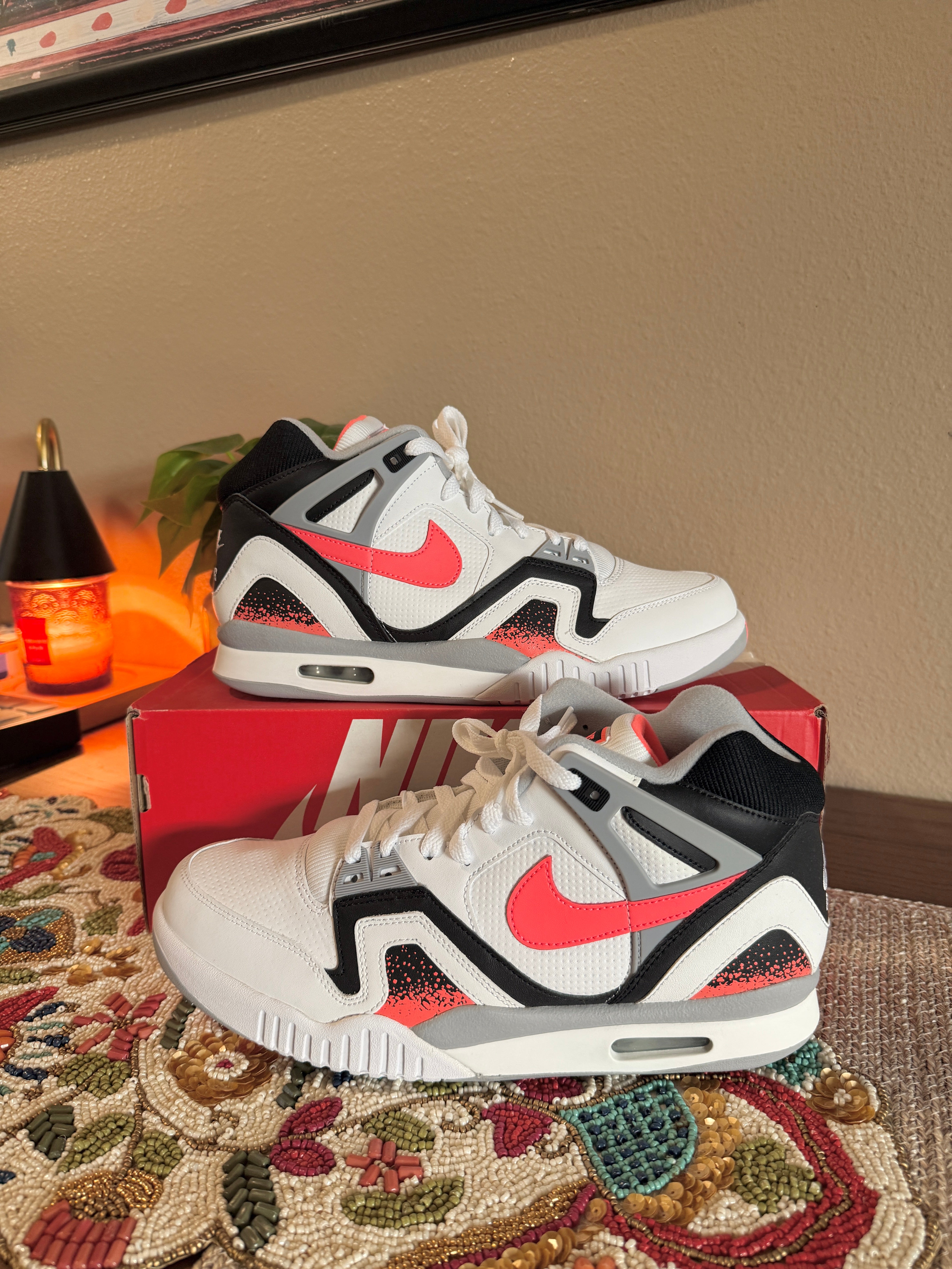 Nike Air Tech Challenge II Hot Lava (2019) Size 11.5