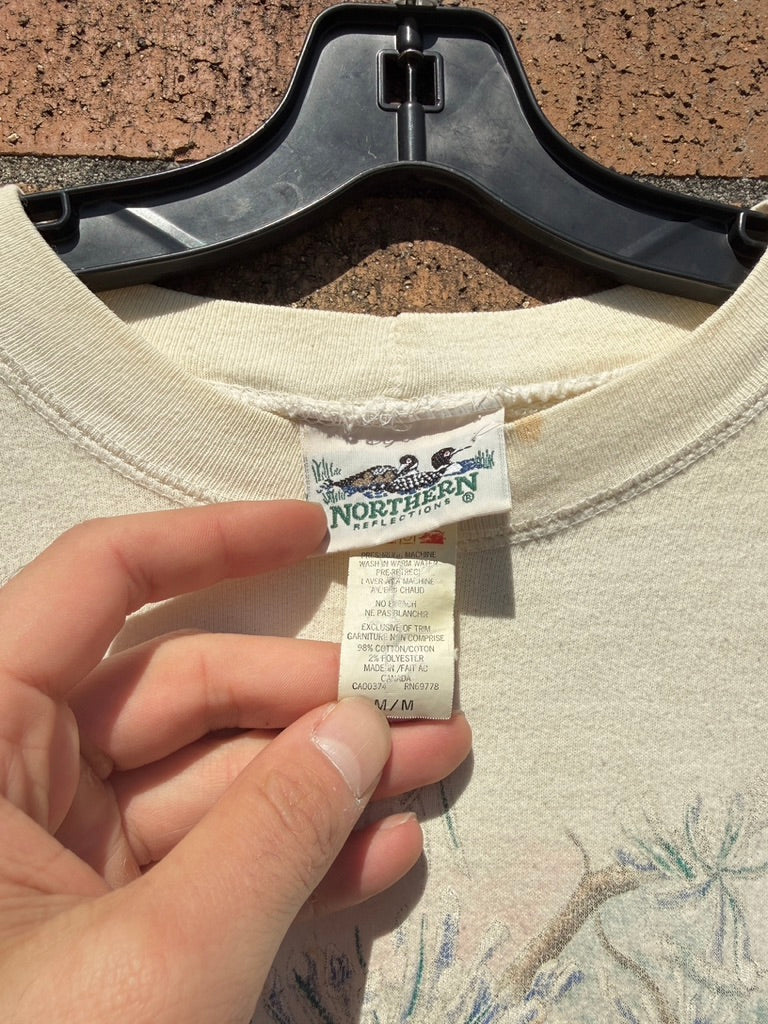 90s Northern Reflections Snow Bunny Crewneck Size M