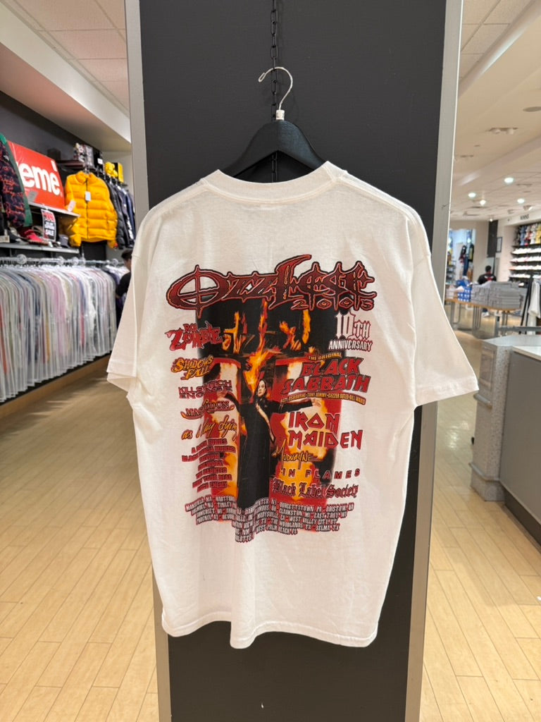 2005 Ozzfest Jerzees Tee NWOT Sz XL