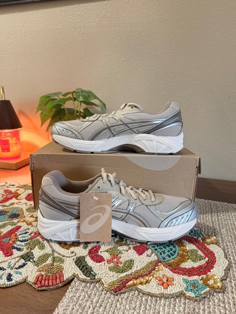Asics GT-2160 Feather Grey Brown Storm Size 12
