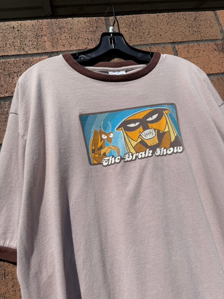 2003 Space Ghost The Brak Show Adult Swim Tee Sz XL