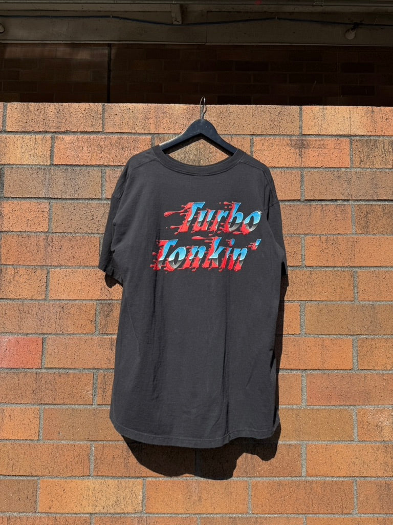 90s Tim McGraw Turbo Tonkin Tee Size XL