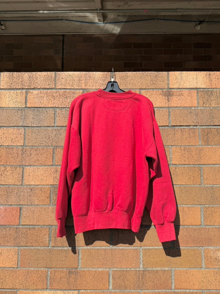 90s WSU Cougars Midwest Embroidery Crewneck Sz L