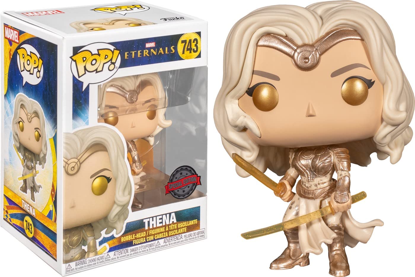 MARVEL : ETERNALS THENA FUNKO POP #743