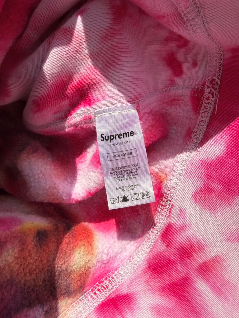 Supreme Hand Dyed Portrait Sweatshirt Size M