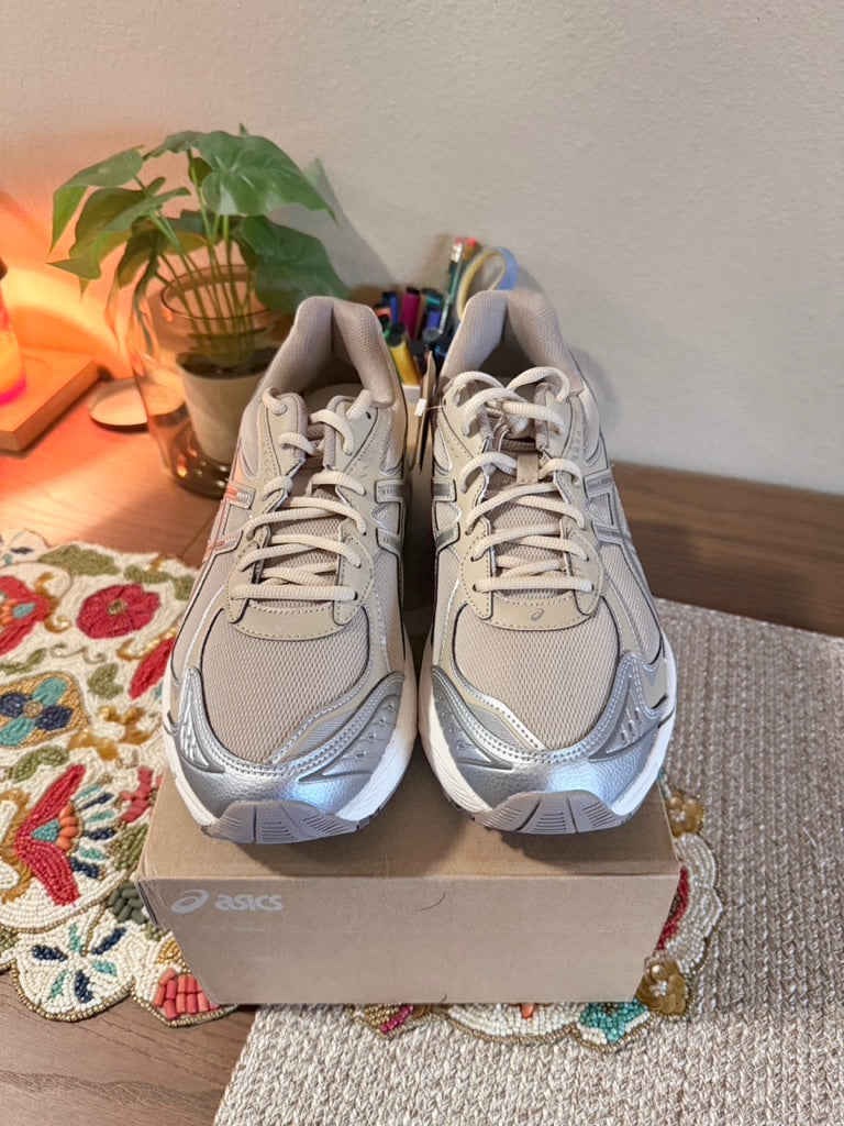 Asics GT-2160 Feather Grey Brown Storm Size 12