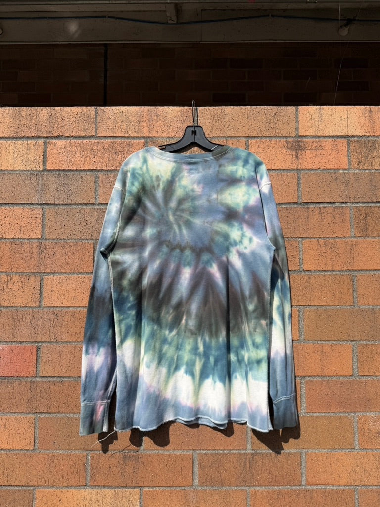 Carhartt Hand Dyed Thermal Shirt Size XXL