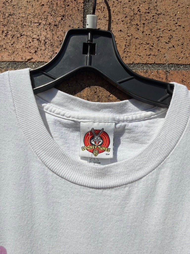 1998 Tweety Bird Whats Your Excuse Tee Size L