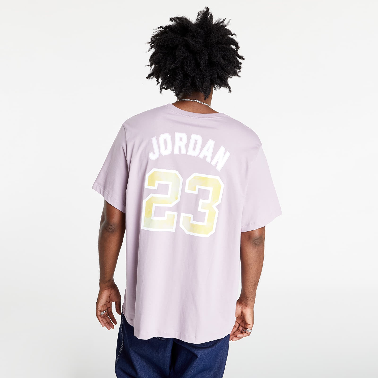 Jordan Sport DNA Tie-Dye Logo T-Shirt Plum Fog