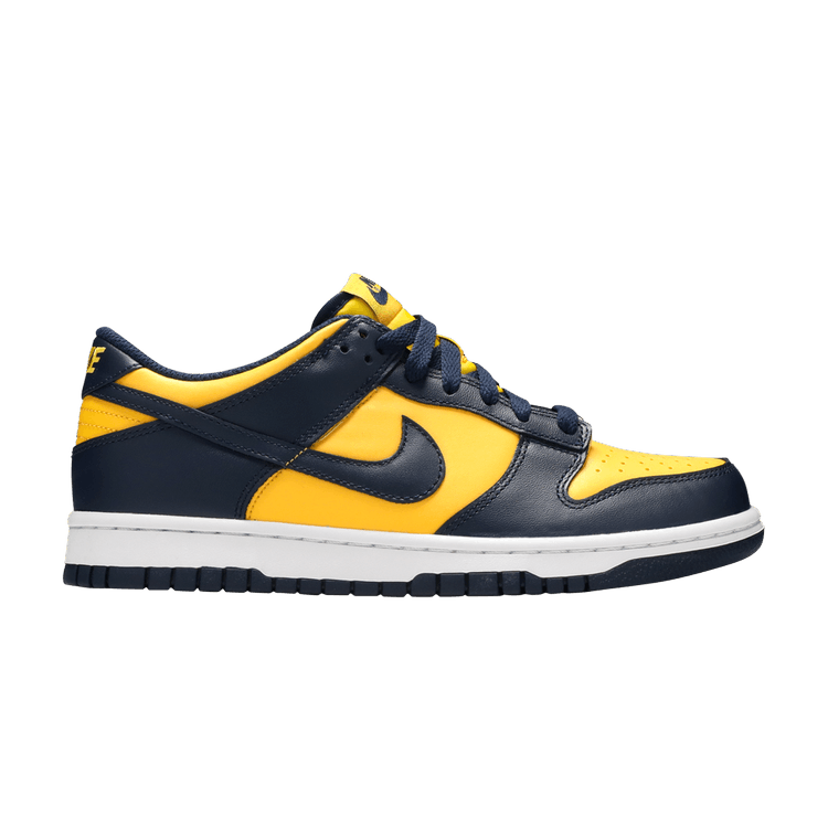 Dunk Low GS 'Michigan' 2021 Sz 5.5 No lId