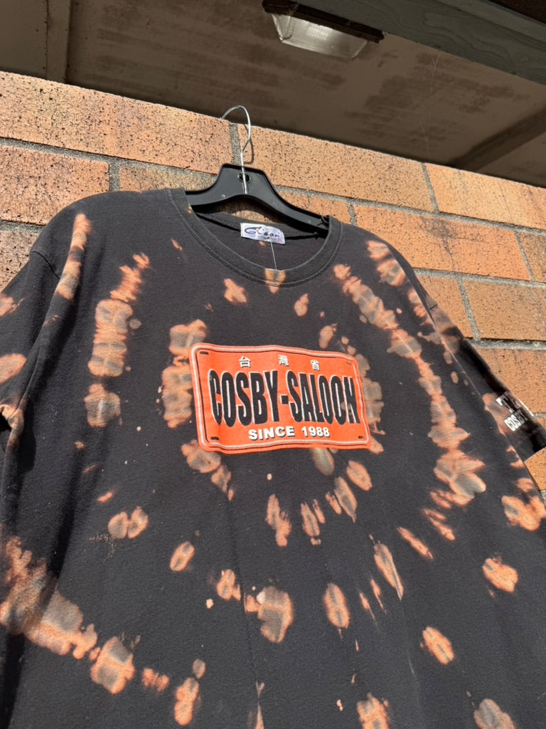 Y2K Harley Davidson Taiwan Hand Dyed Tee Size XL