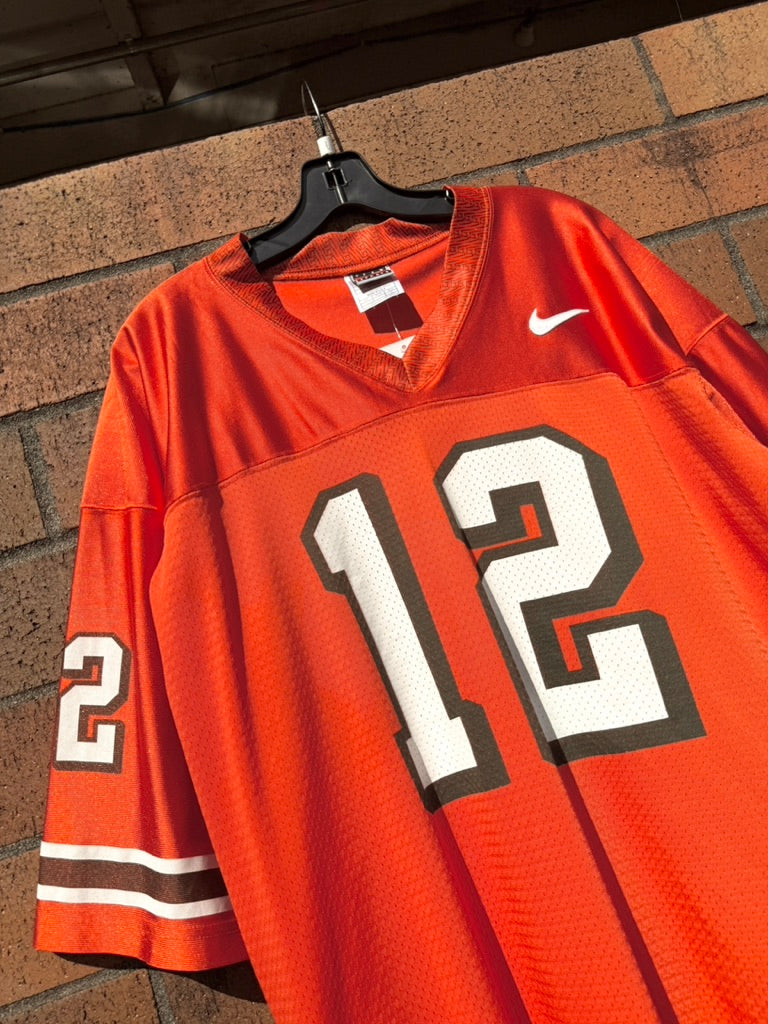2006 Nike Oklahoma State Orange #12 Football Jersey Size L