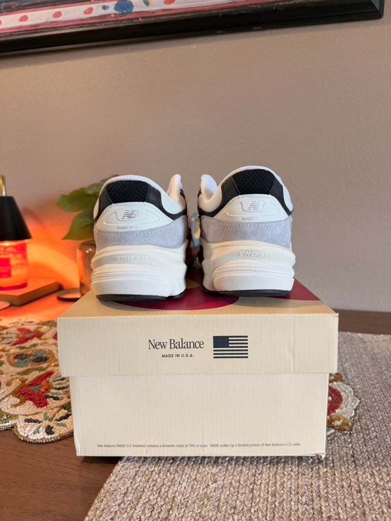 New Balance 990v6 MiUSA Teddy Santis Grey Black Size 12