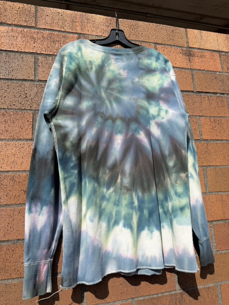 Carhartt Hand Dyed Thermal Shirt Size XXL