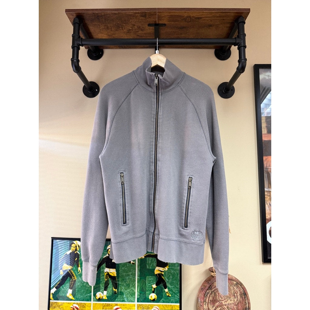 2006 Old Navy VIP Access Grey Zip Up Sweater