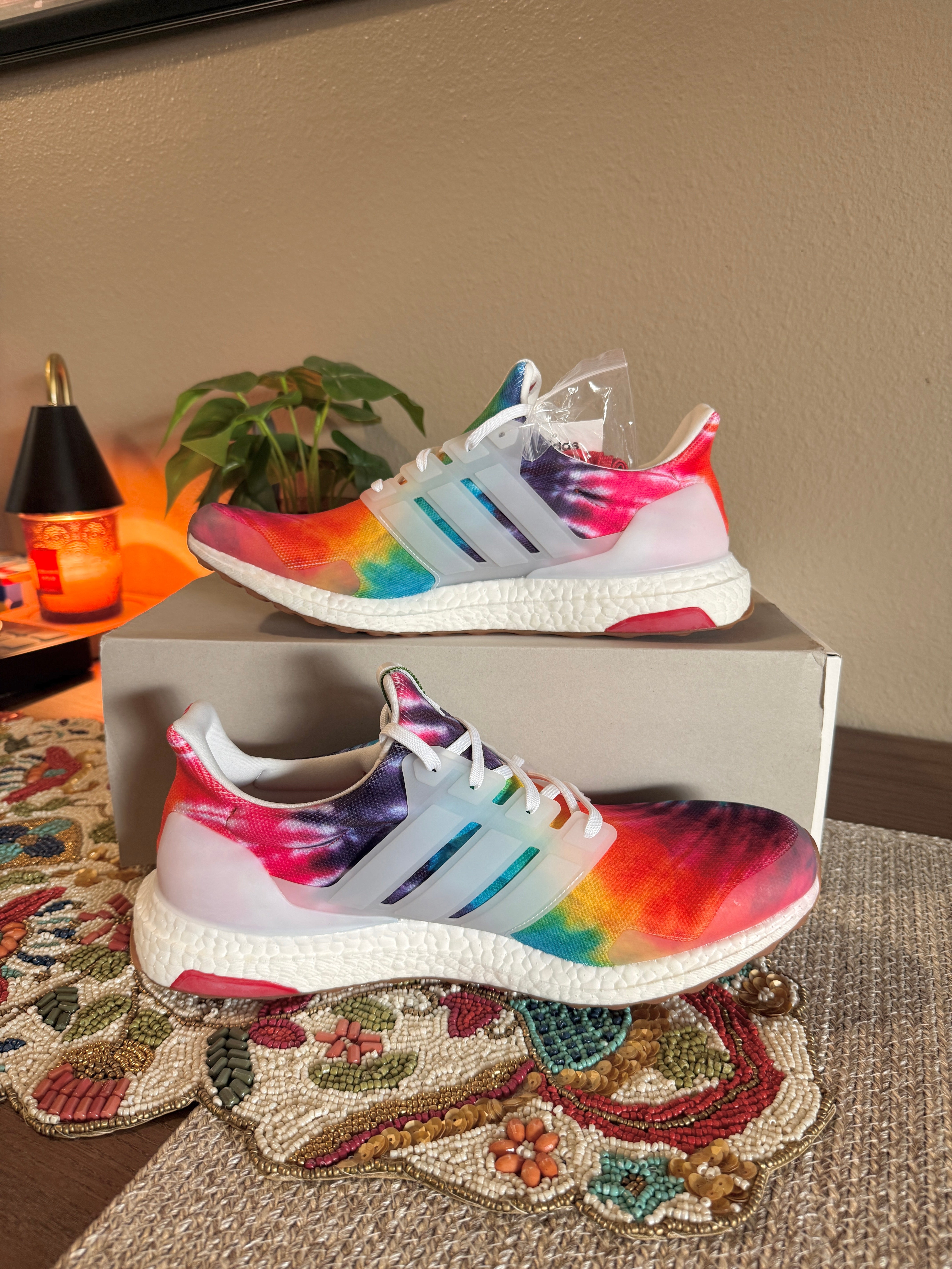 adidas Ultra Boost Nice Kicks Woodstock 50th Anniversary Size 11.5