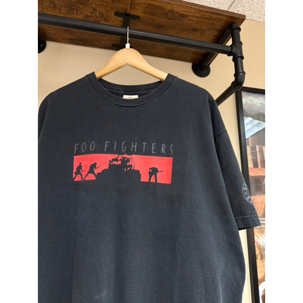 2003 Foo Fighters One by One Tour Tee