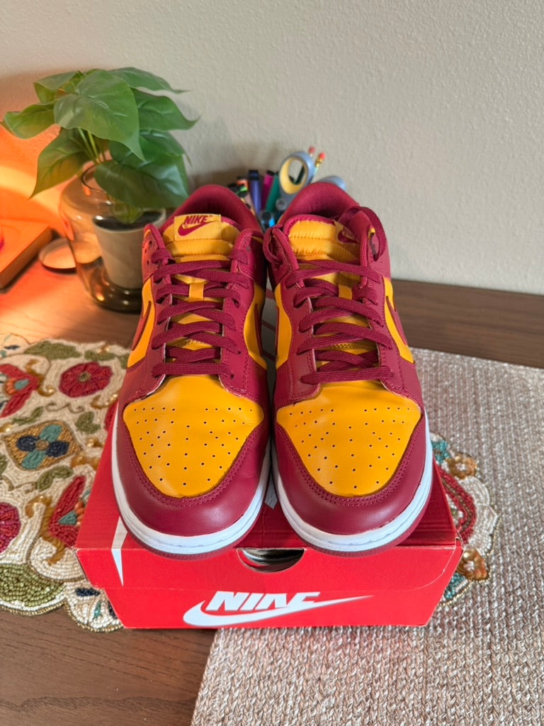Dunk Low Midas Gold Size 13 USED