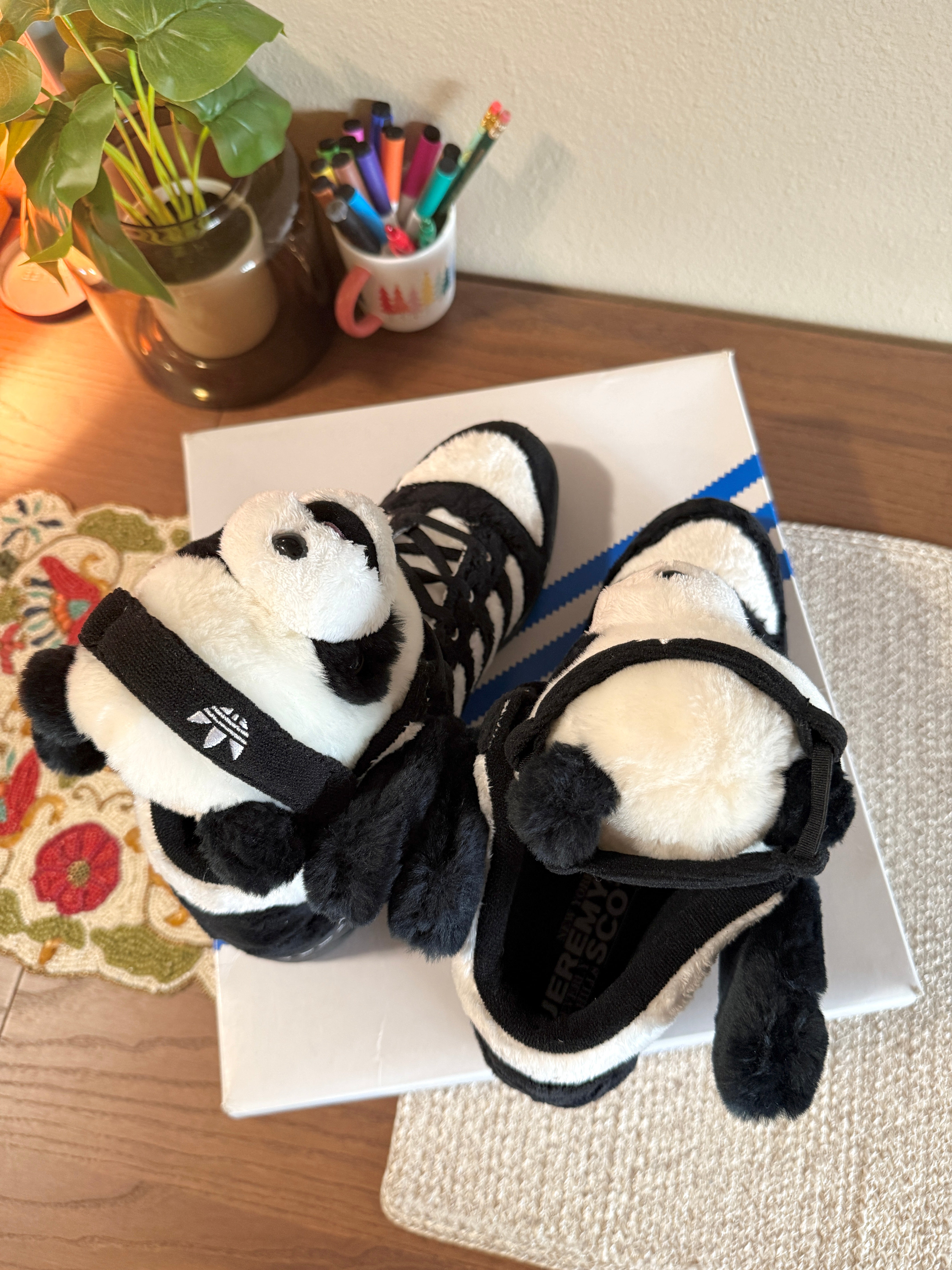 adidas JS Wings Panda Bear Size 11.5