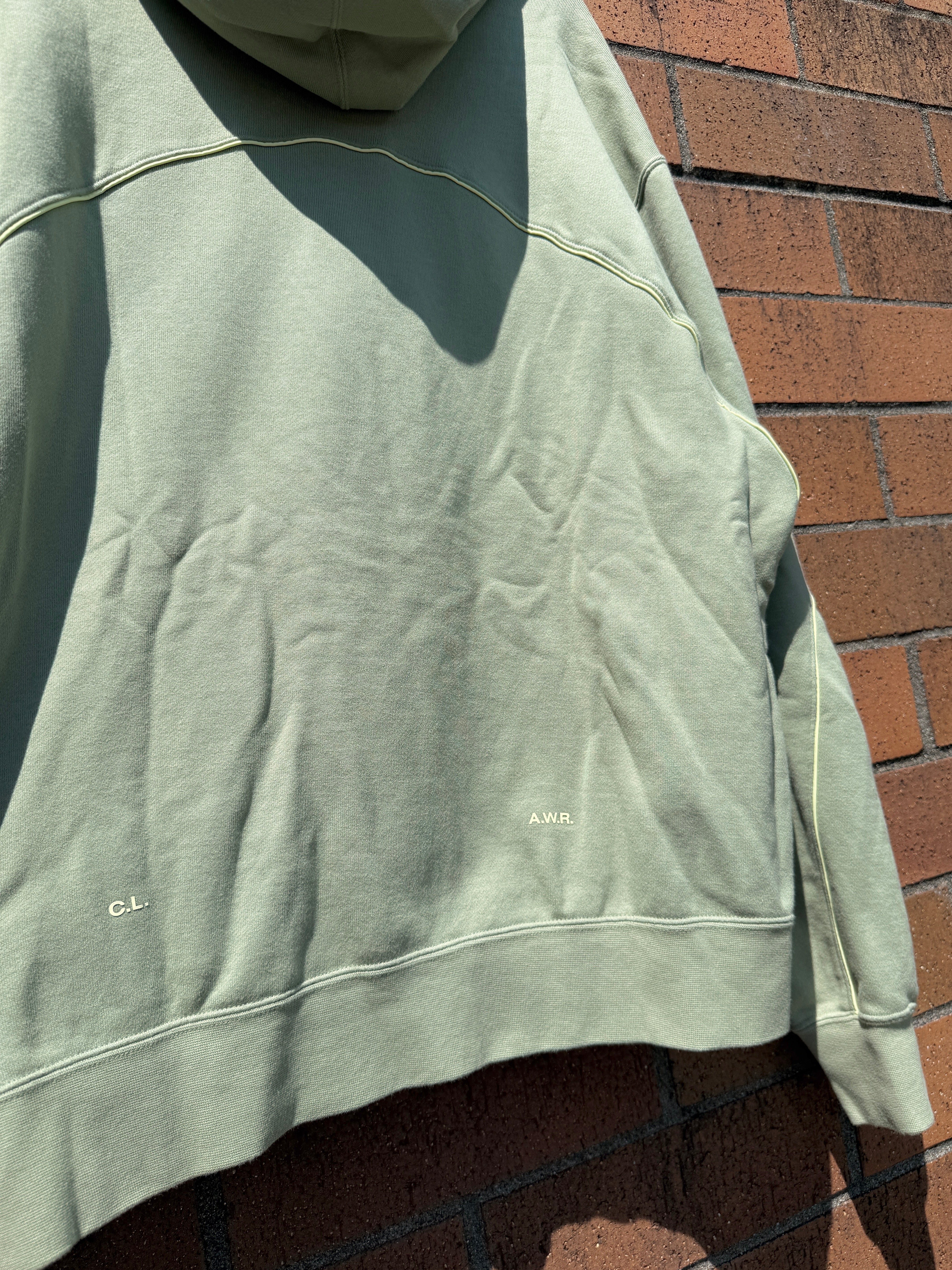 Nike x NOCTA NRG Fleece CS Hoodie Oil Green Size XL