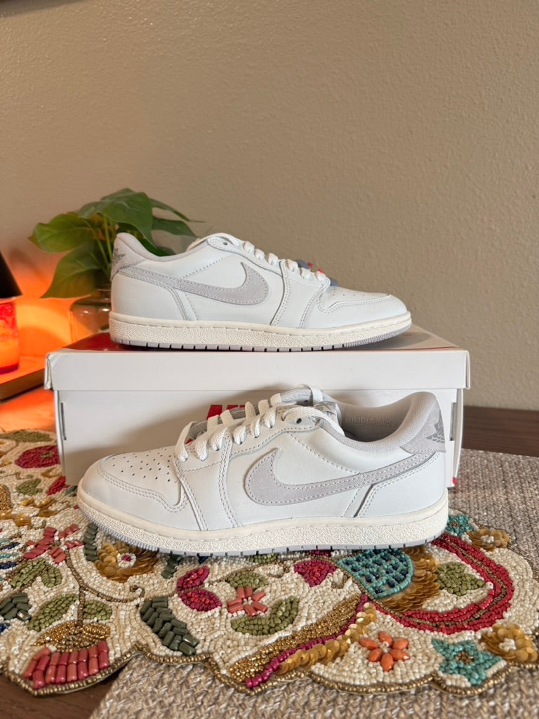 Jordan 1 Low 85 Neutral Grey Size 8 USED