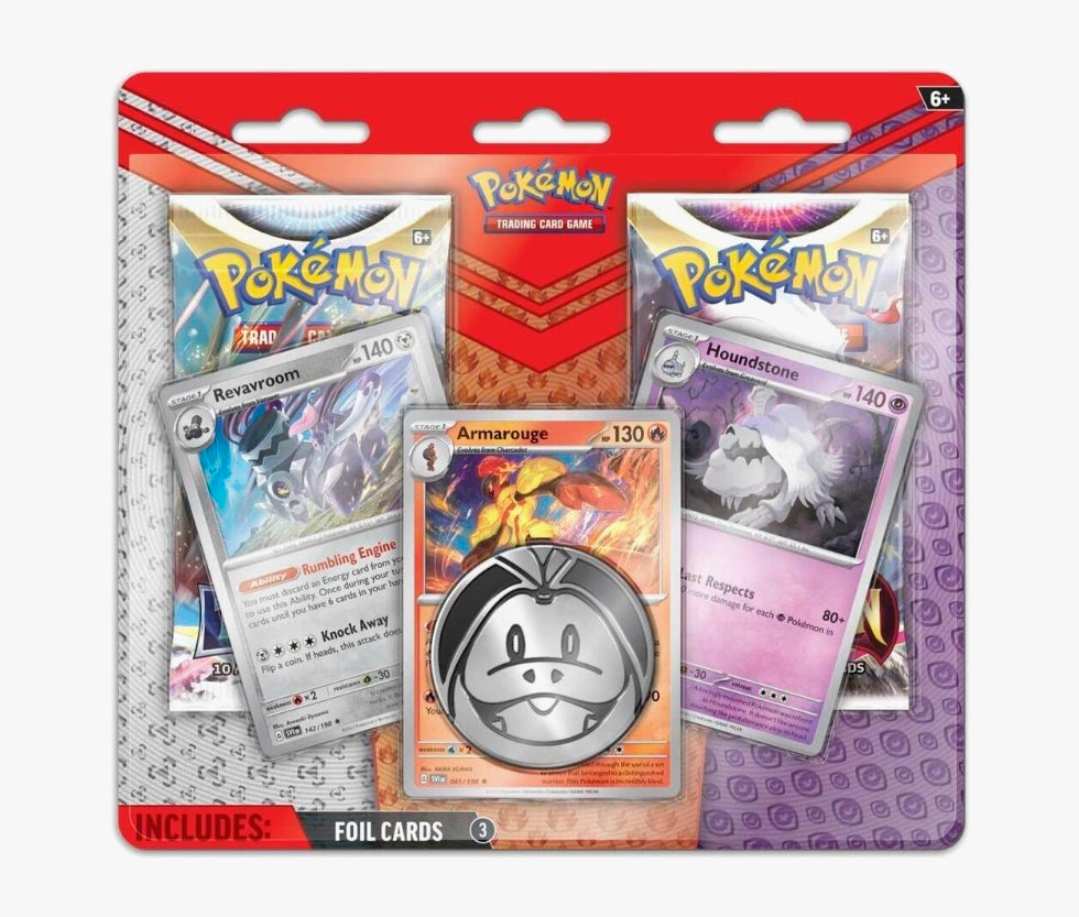 POKEMON SILVER TEMPEST/LOST ORIGIN 2PK BLISTER
