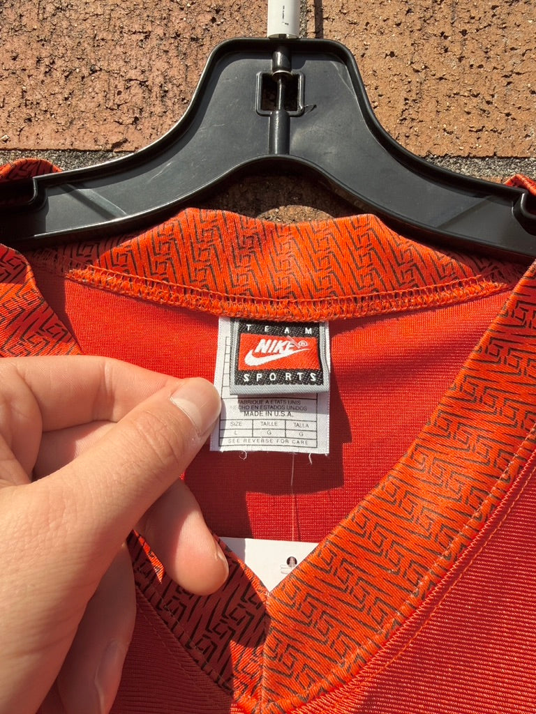 2006 Nike Oklahoma State Orange #12 Football Jersey Size L