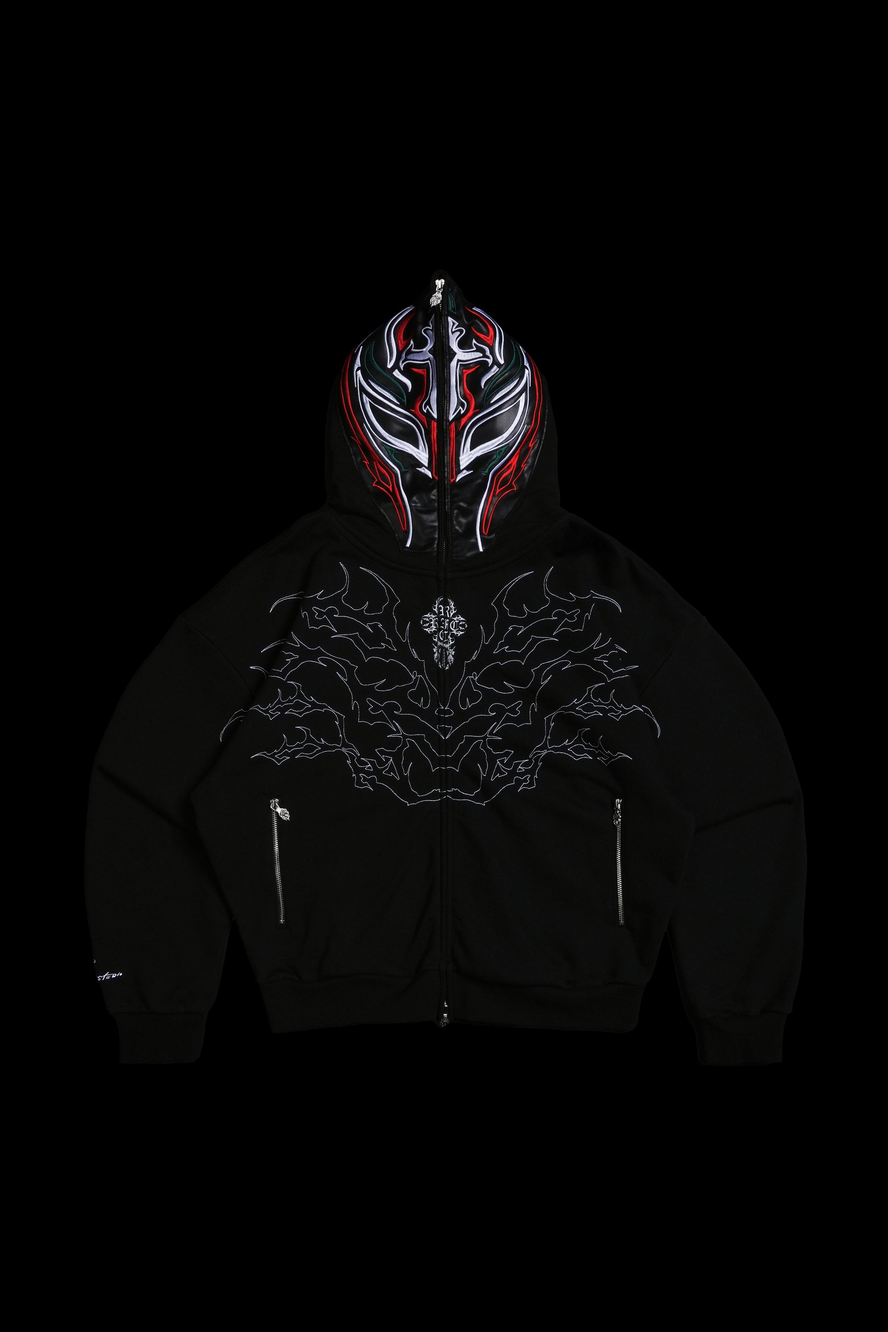 Civil Regime LWO Rey Mysterio Full Zip Hoodie Black