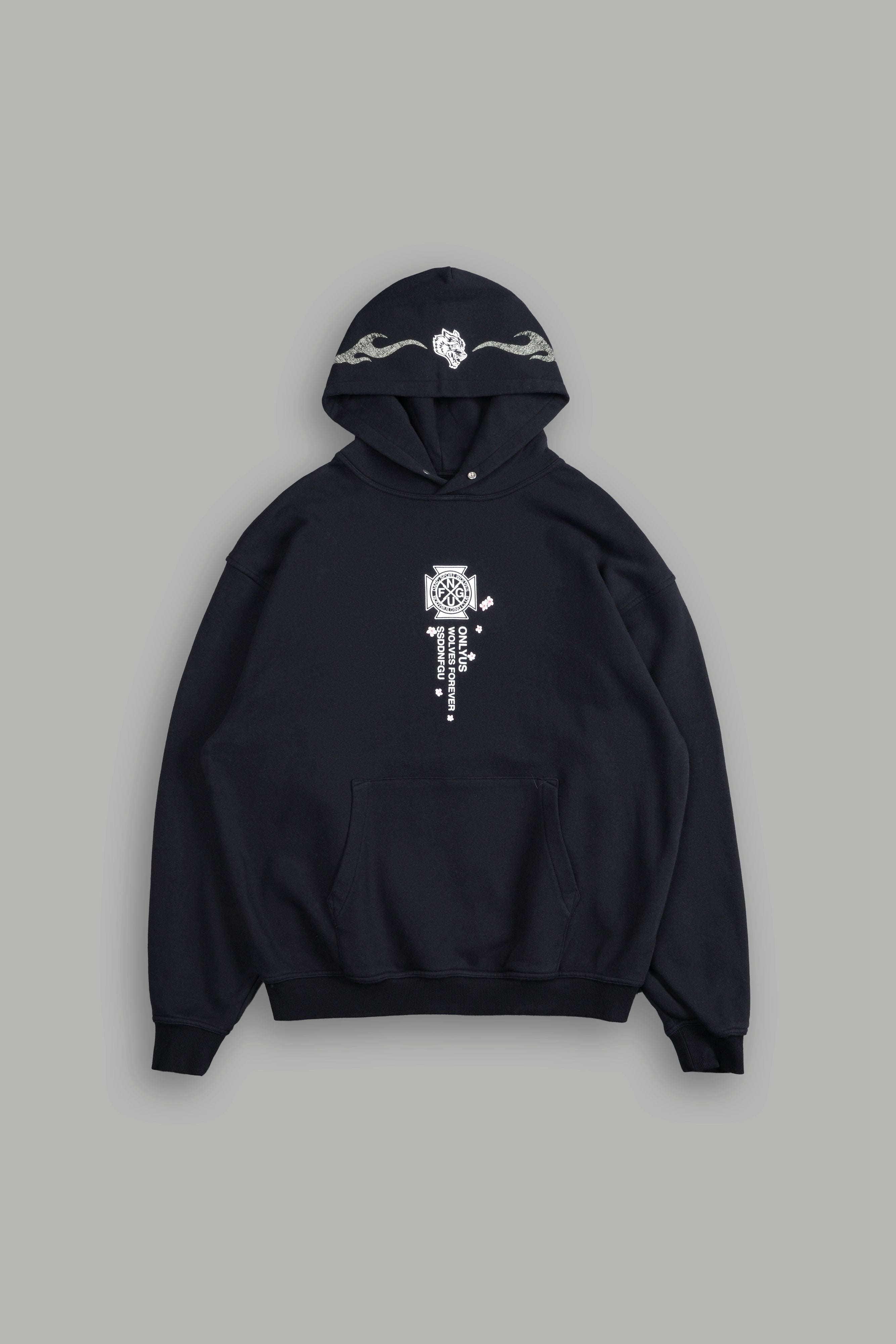 Darc Sport Our Fire V2 Pierce Hoodie Black Sz M
