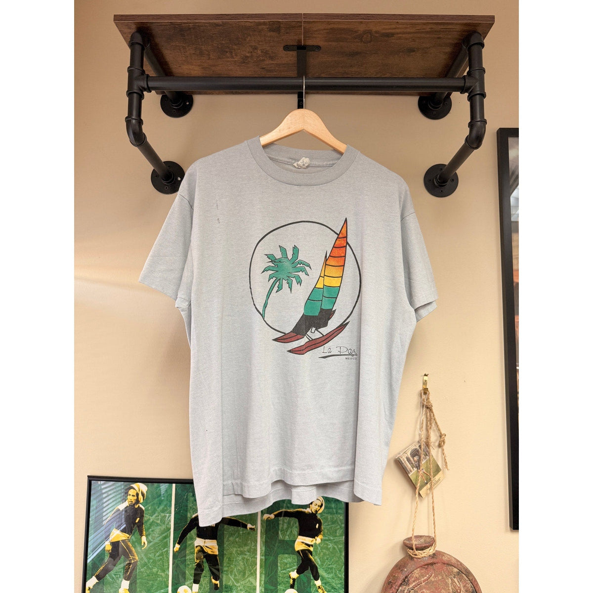 80s La Paz Mexico Tee