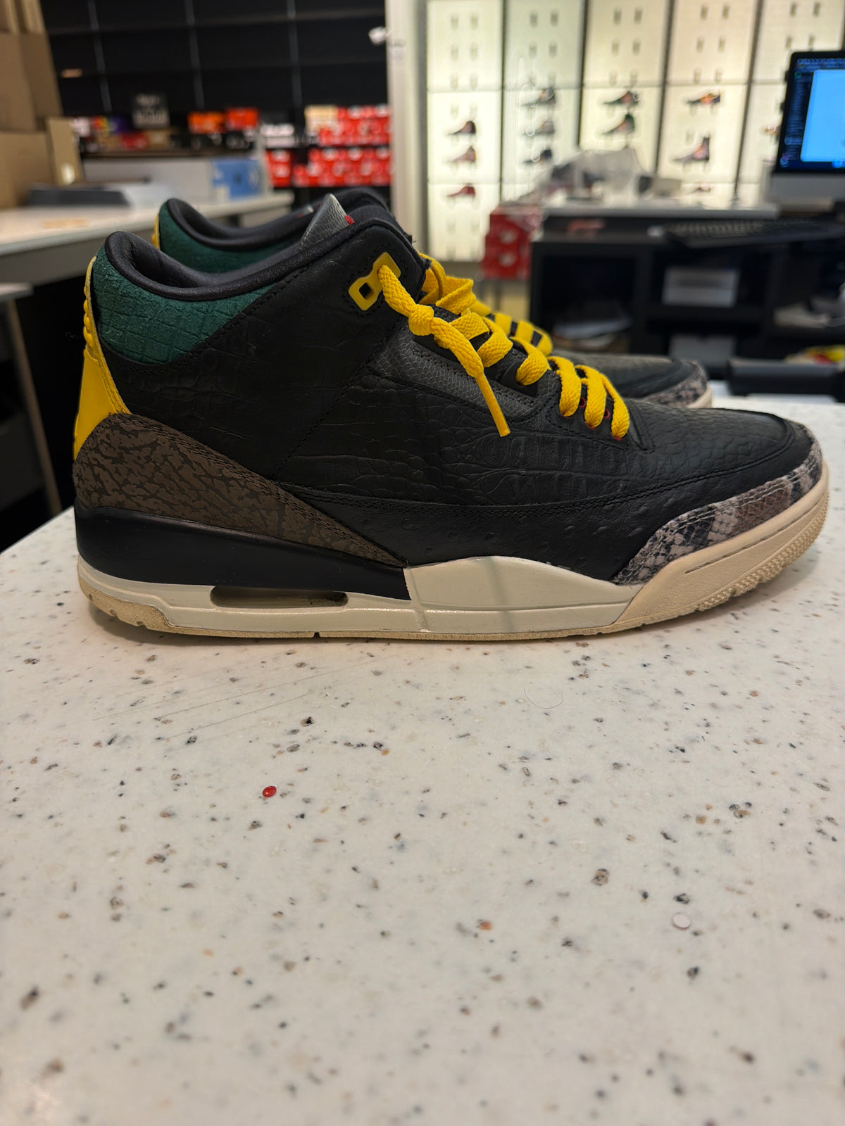 Jordan 3 Retro SE Animal Instinct 2.0 SZ 12 USED NO BOX