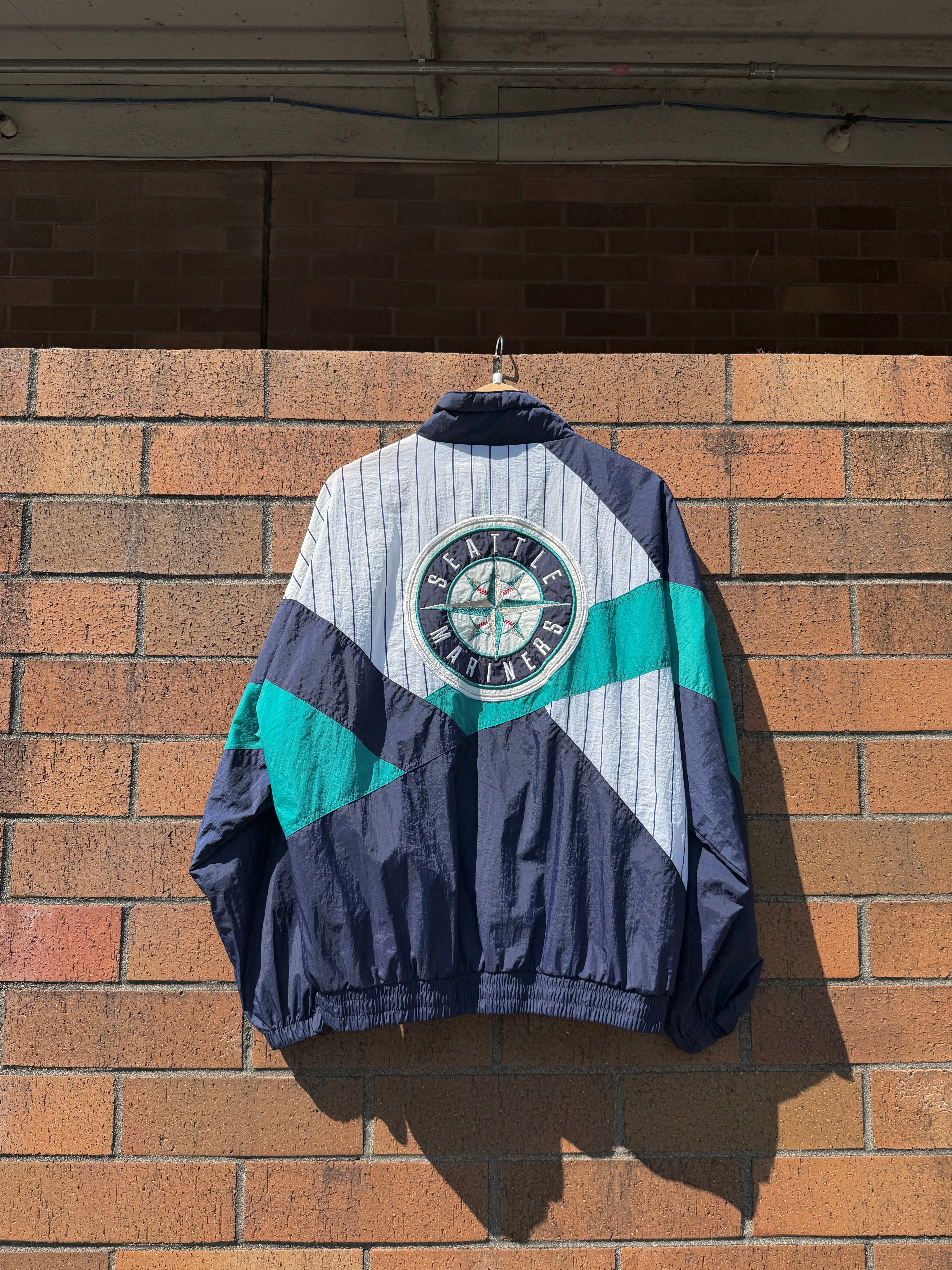 90s Seattle Mariners Apex One Jacket Size L