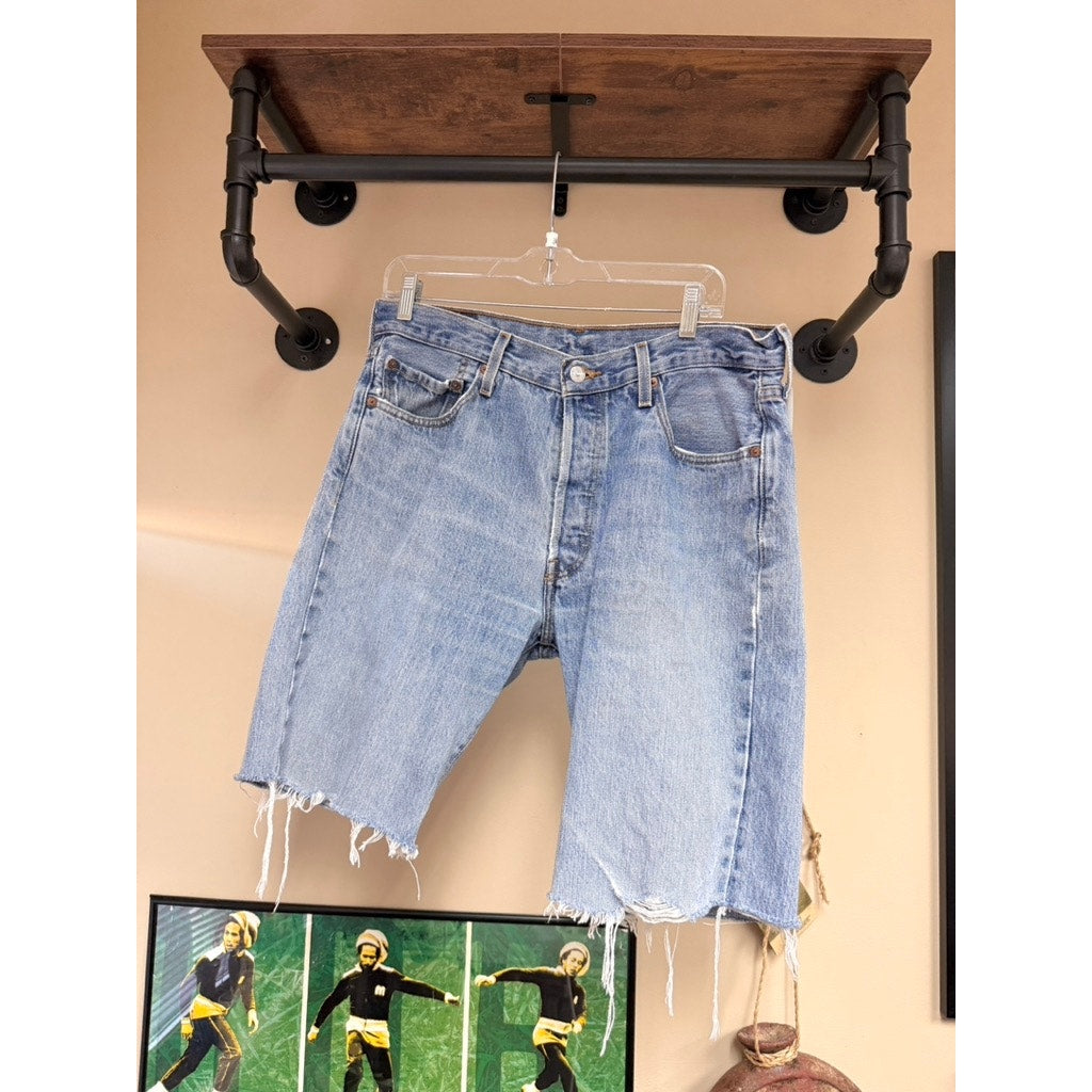 Y2K Levi's 501XX Denim Cutoff Jorts