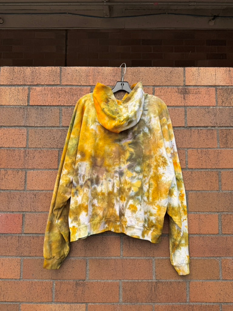 YZY HD-01 02 Hand Dyed Hoodie Size M/L