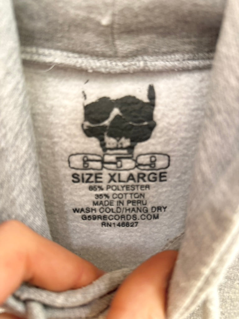 2023 Grey Day Suicide Boys Tour Hoodie Sz XL