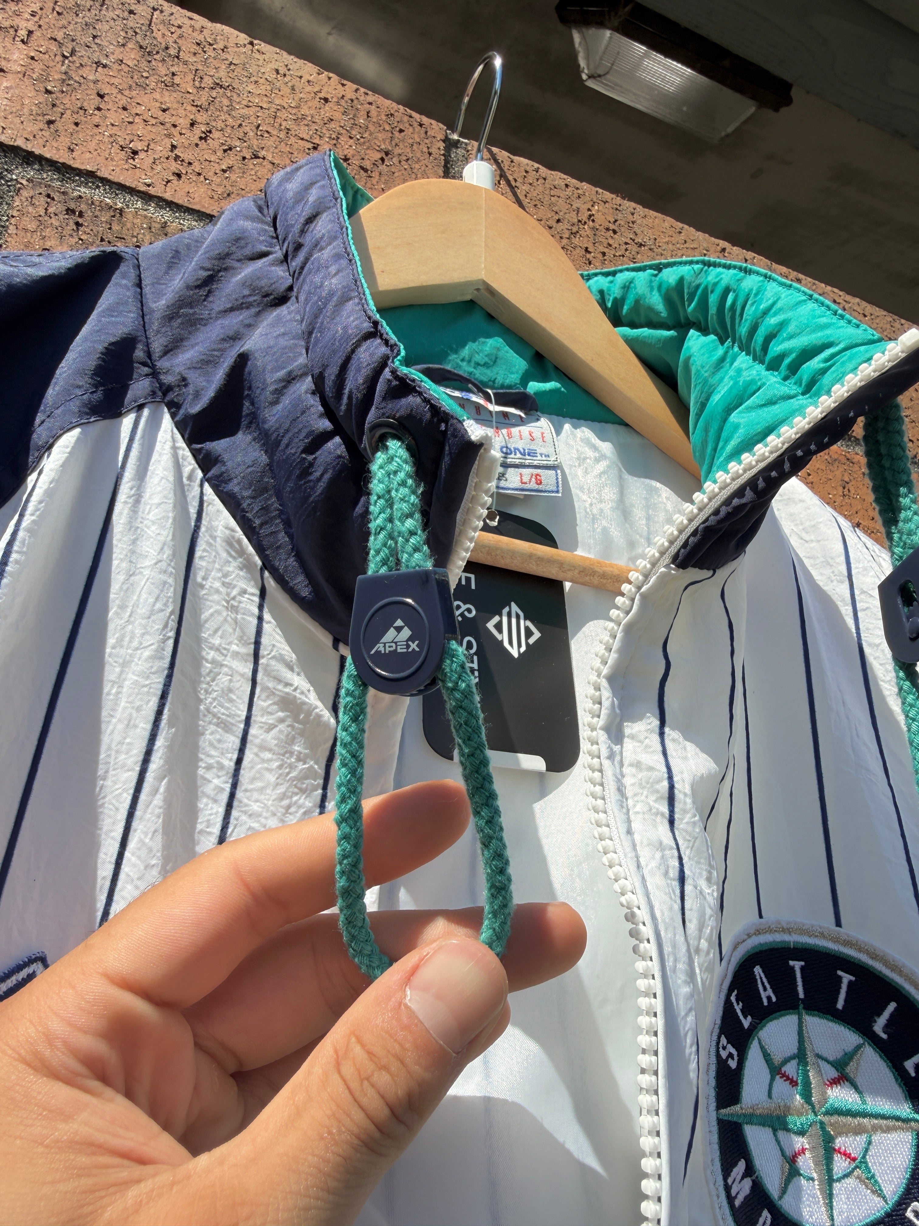 90s Seattle Mariners Apex One Jacket Size L