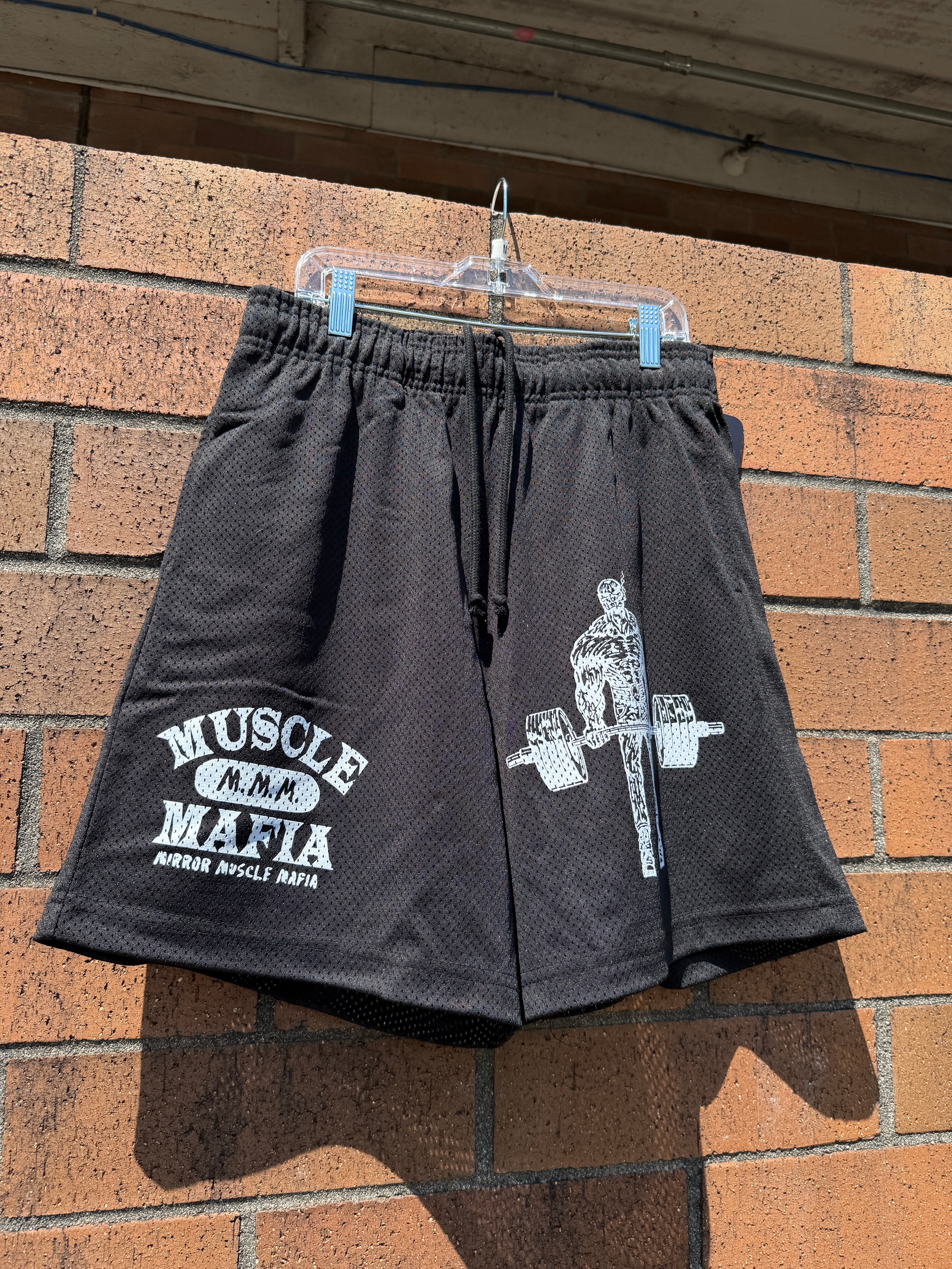 Warren Lotas Christ Is My Spotter Recession Pack Shorts Size M