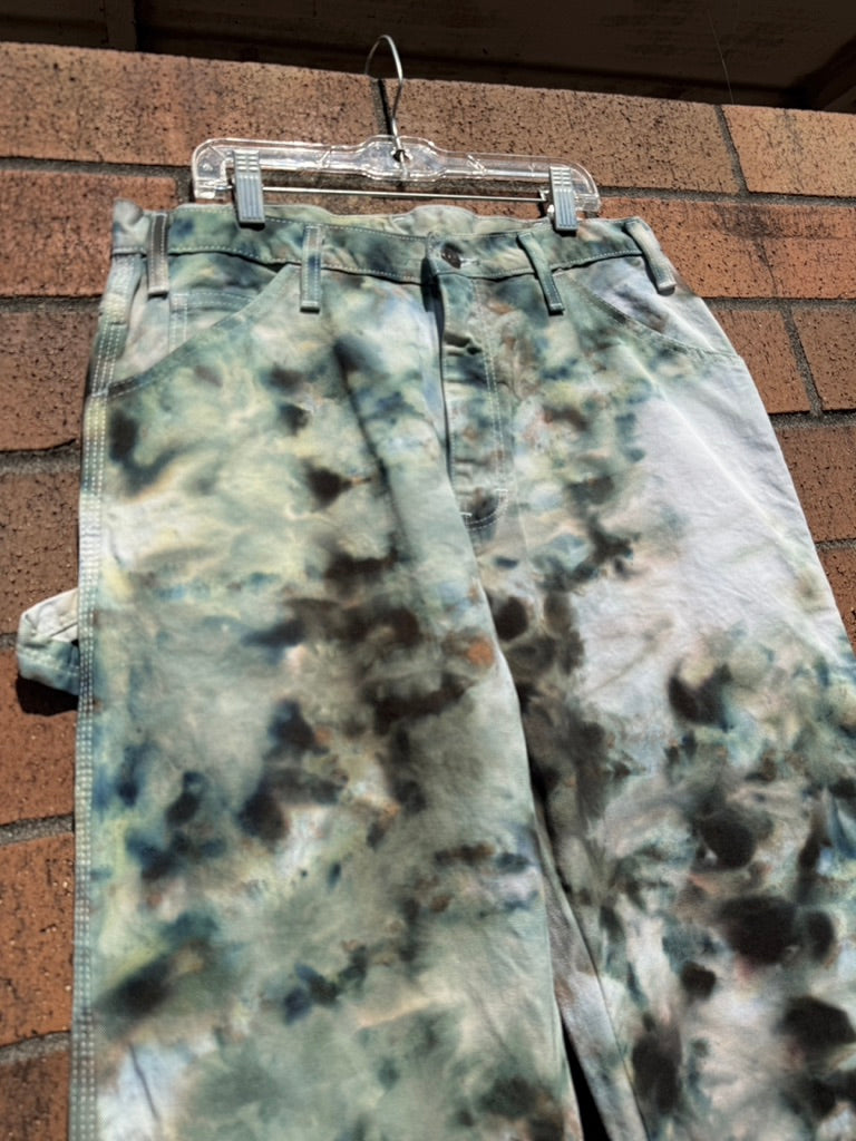 Dickies Hand Dyed Carpenter Pants Size 32