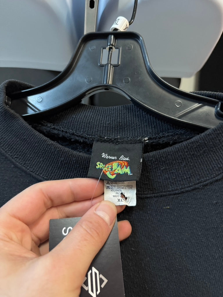 1996 Space Jam Freeze Crewneck Size XL