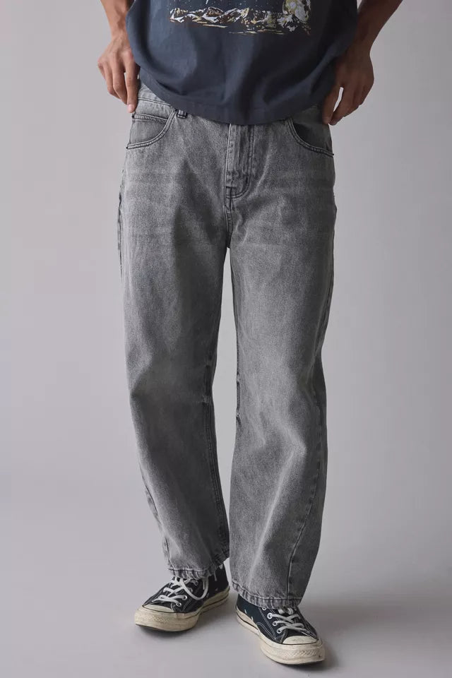 BDG Cropped Skate Fit Jeans Coal Sz 32x32