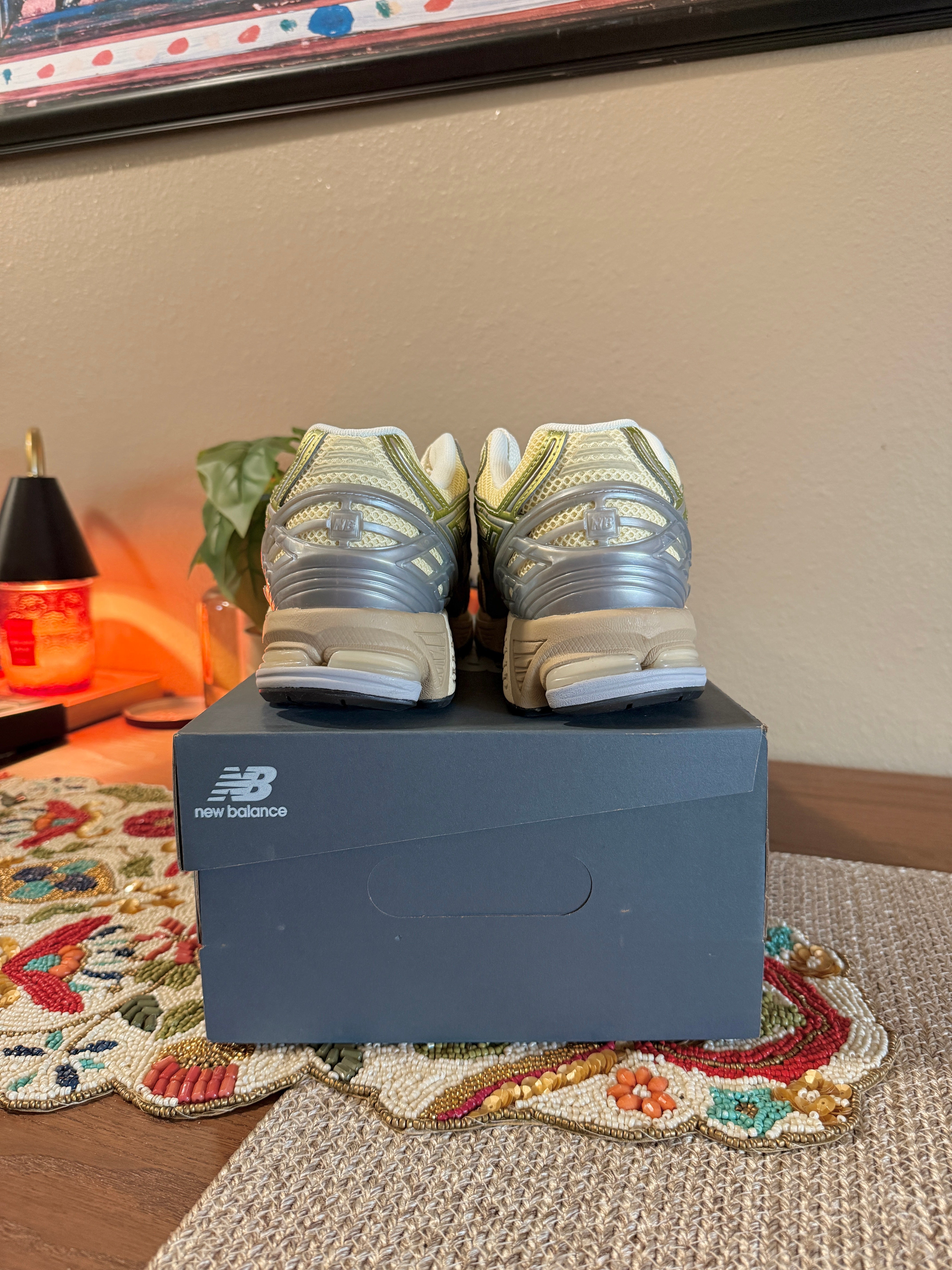New Balance 1906R Yellow Parchment Size 10.5