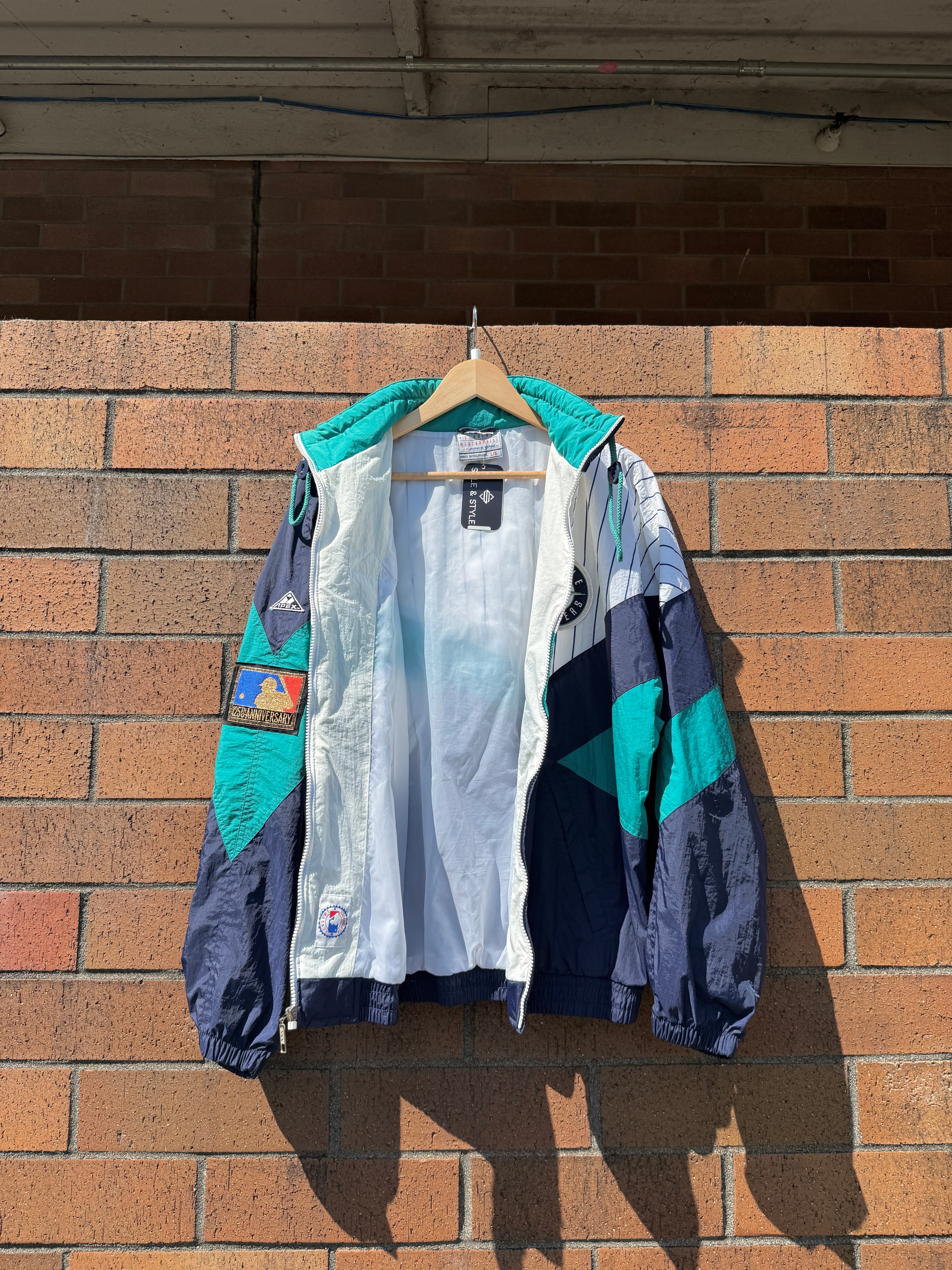 90s Seattle Mariners Apex One Jacket Size L
