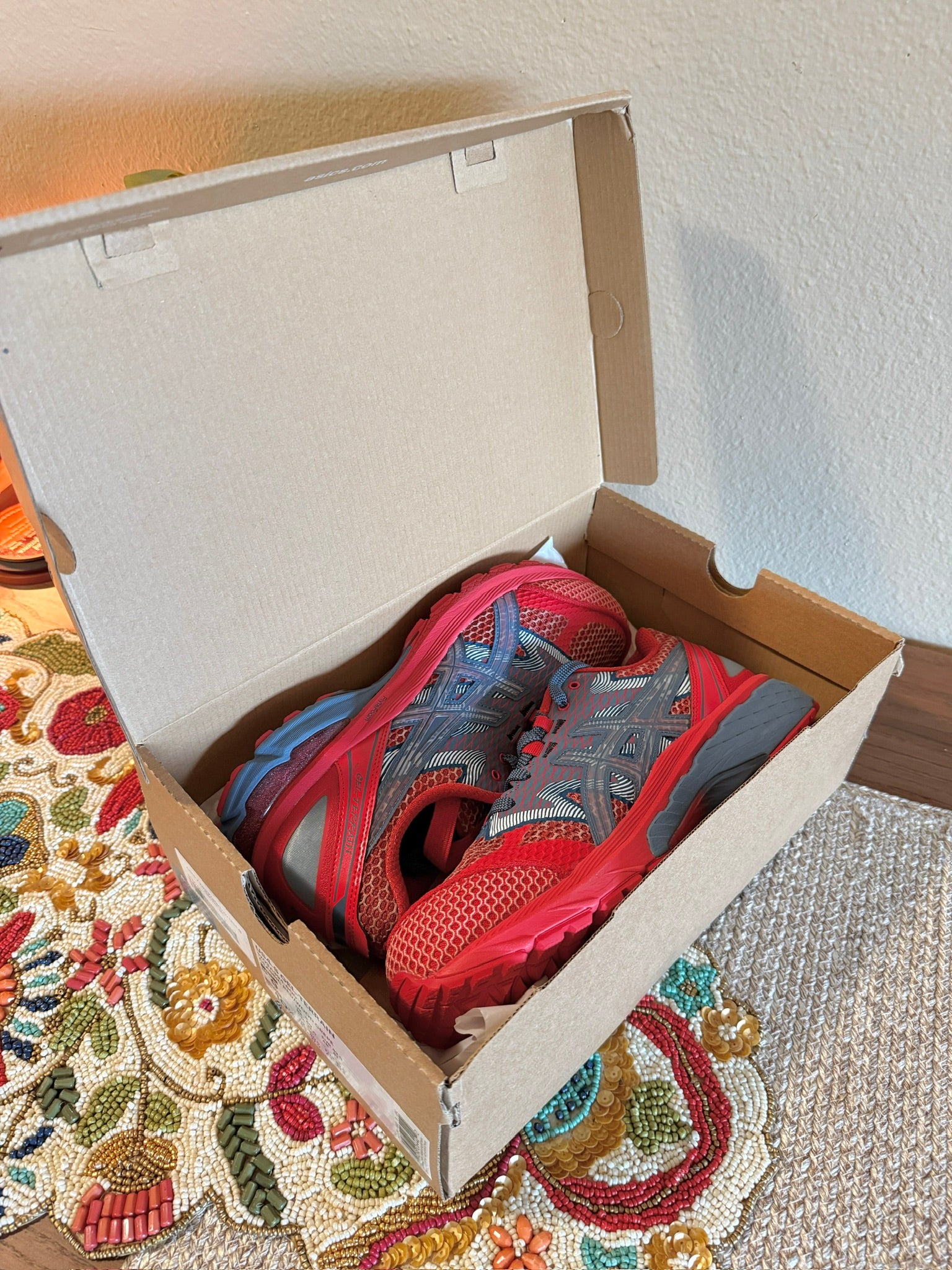 Asics US4-S Gel-Terrain x Kiko Kostadinov Classic Red Size 13