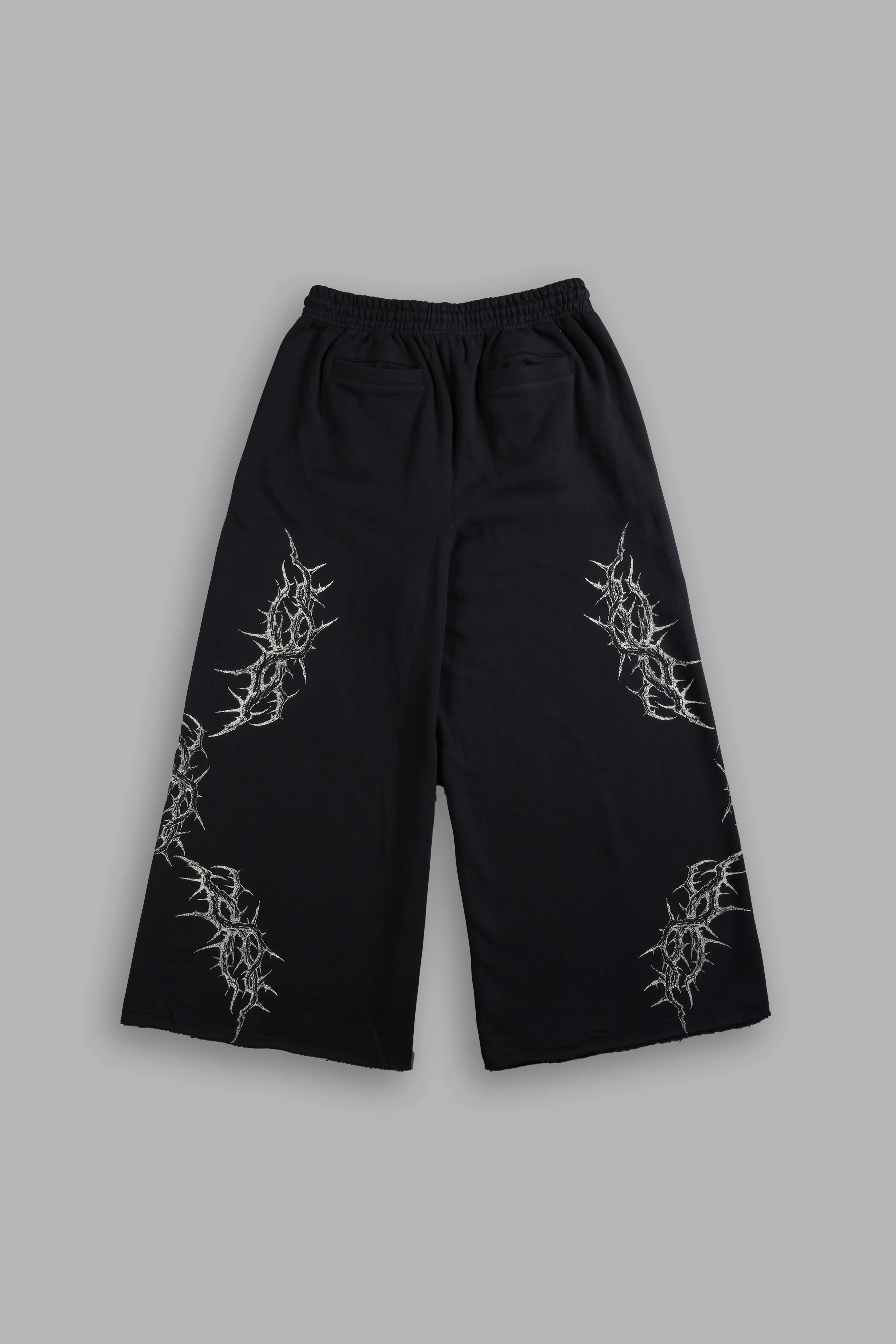 Darc Sport Thorns Oversized Omen Sweat Pants Black Sz L