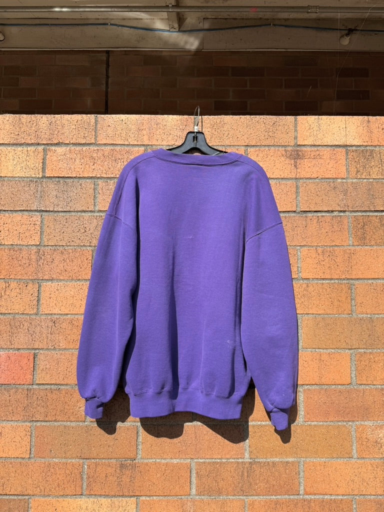 90s Washington Huskies Russell Athletic Crewneck Sz XXL