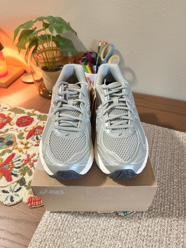 Asics GT-2160 Seal Grey Jewel Green Size 8